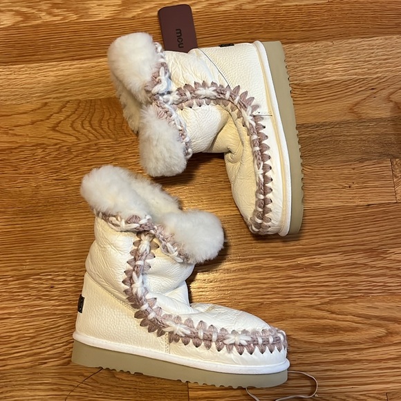 Free people x Eskimo Boots Size 6 NWT - Picture 6 of 14